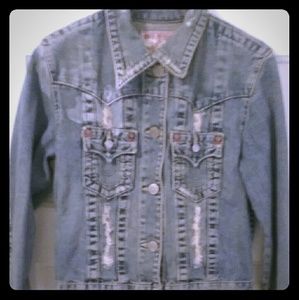 True Religion Jean jacket